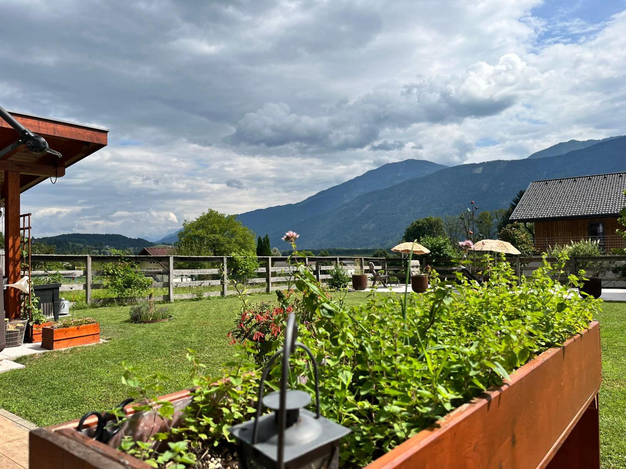Apartament Tom'S Huette Presseggersee Zewnętrze zdjęcie