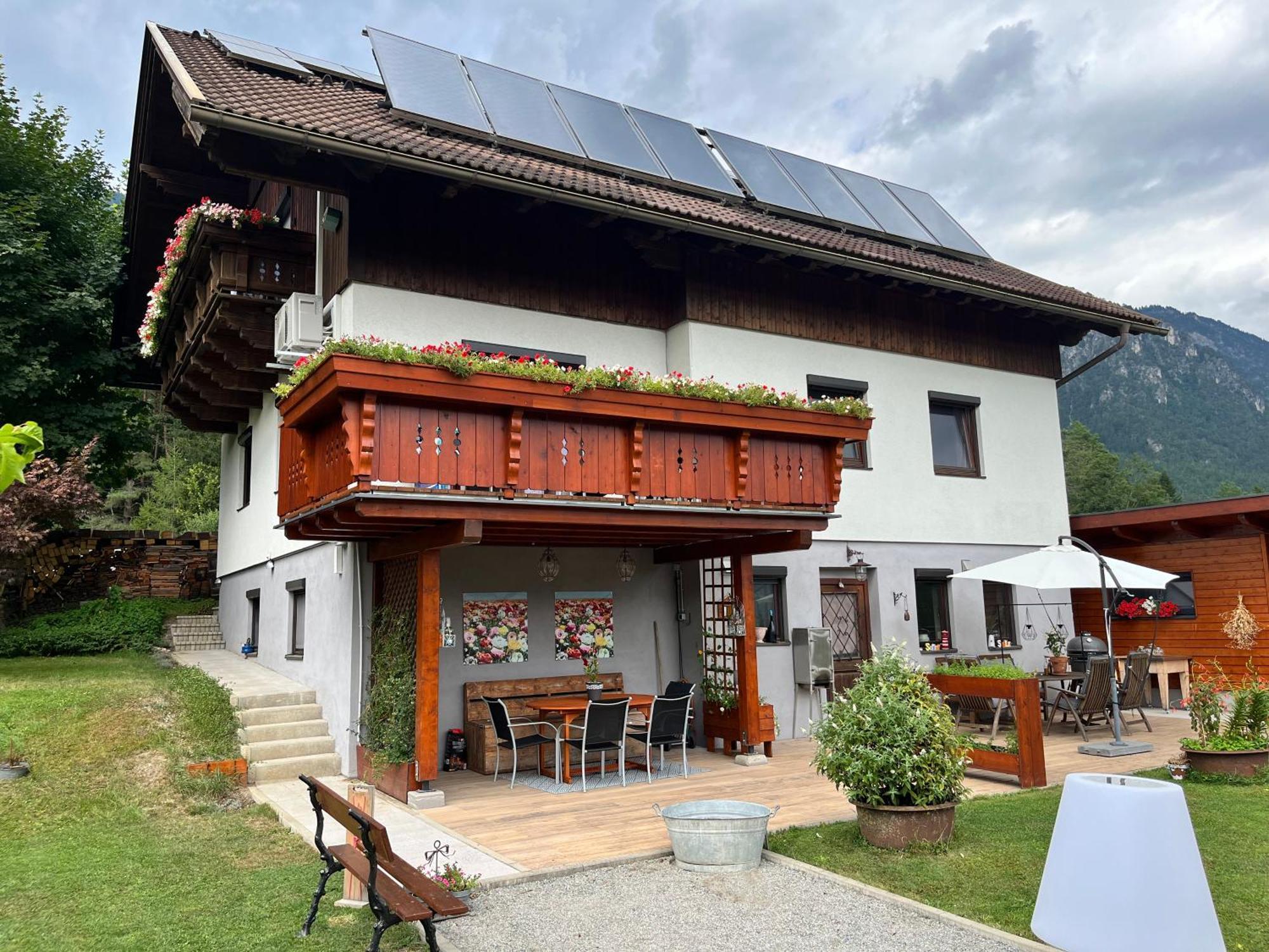 Apartament Tom'S Huette Presseggersee Zewnętrze zdjęcie